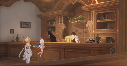 Genshin - Come Try Genius Invokation TCG! Walkthrough - talk to Shuyun and Prince one last time