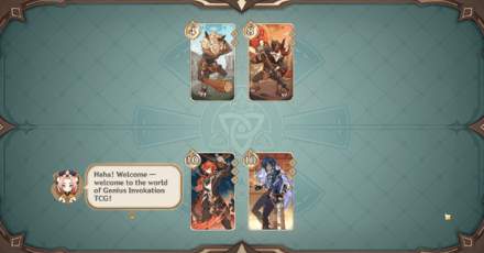 Genshin - Come Try Genius Invokation TCG! Walkthrough - TCG tutorial
