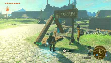 TotK - Addison Hudson Sign Solution