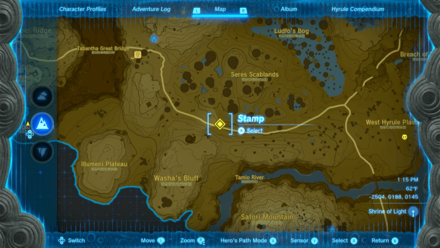 TotK - Addison Hudson Sign