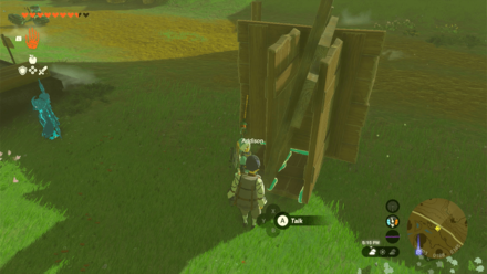 TotK - Addison Hudson Sign Solution