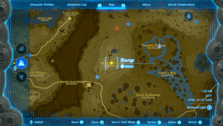 TotK - Addison Hudson Sign