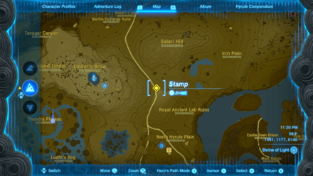 TotK - Addison Hudson Sign