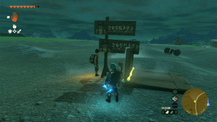 TotK - Addison Hudson Sign Solution