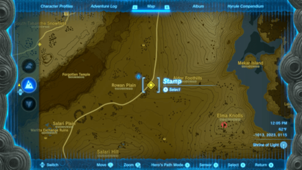 TotK - Addison Hudson Sign