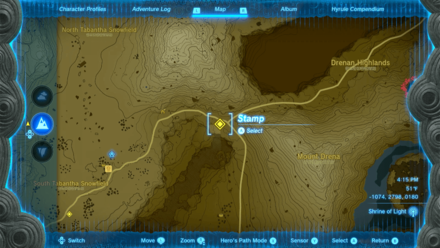 TotK - Addison Hudson Sign