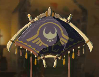 Zelda TotK - Ordinary Fabric