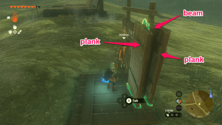 TotK - Addison Hudson Sign Solution