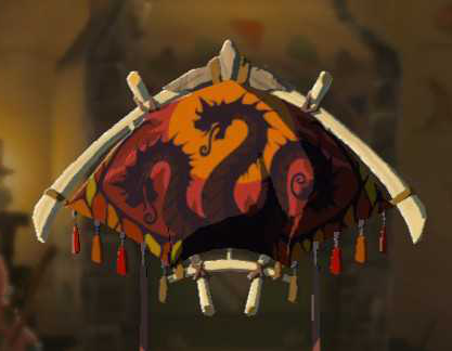 Zelda TotK - Gleeok Fabric