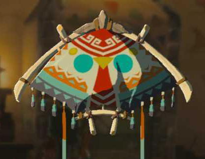 Zelda TotK - Cucco Fabric