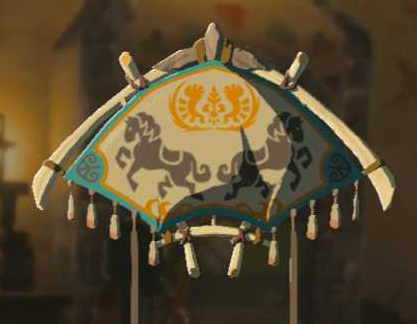 Zelda TotK - Horse Fabric