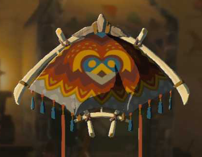 Zelda TotK - Eldin-Ostrich Fabric