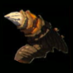 Legend of Zelda TOTK Obsidian Frox Fang