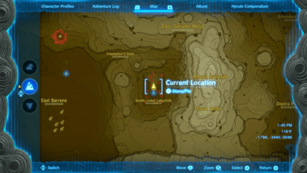 Tears of the Kingdom - The South Lomei Prophecy