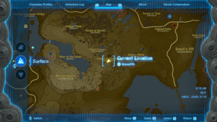 Tears of the Kingdom - A Call from the Depths