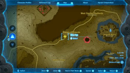 TotK - Addison Hudson Sign