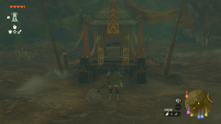 TOTK - Barbarian Helm Location