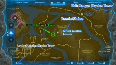 TOTK - Barbarian Armor Location