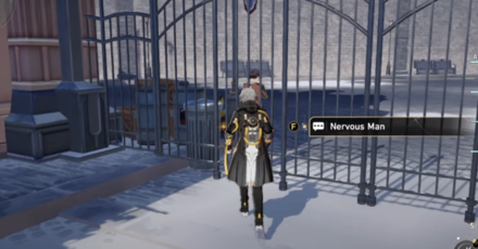 Honkai: Star Rail - Mandela Effect Nervous Man - Overworld