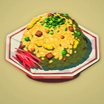 Legend of Zelda TOTK Crunchy Fried Rice