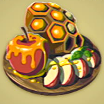 Legend of Zelda TOTK Honeyed Apple