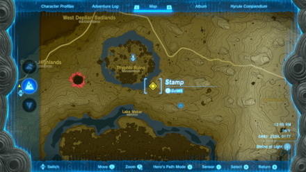 TotK - Addison Hudson Sign