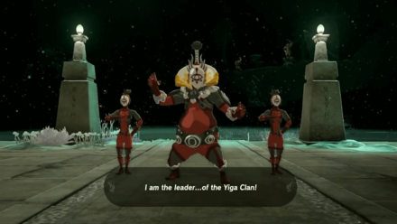 Zelda TotK - Unlocking the Autobuild Activates a Boss Fight