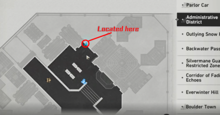 Honkai: Star Rail - Mandela Effect Glum Man - Map