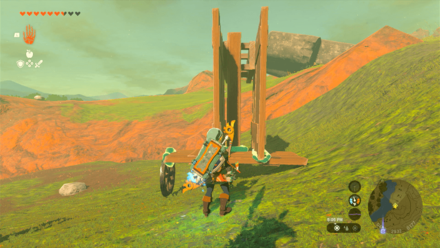 TotK - Addison Hudson Sign Solution