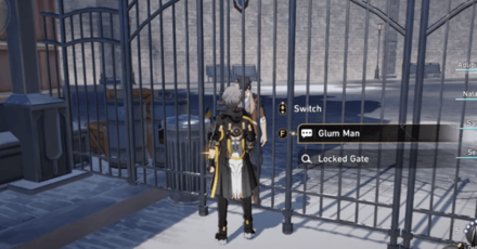 Honkai: Star Rail - Mandela Effect Glum Man - Overworld