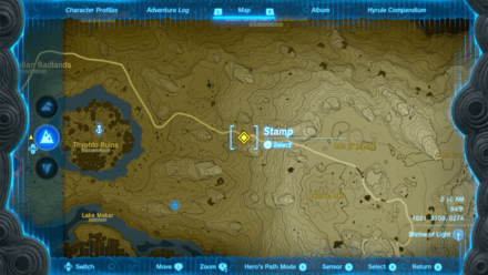 TotK - Addison Hudson Sign