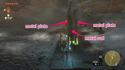 TotK - Addison Hudson Sign Solution