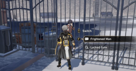 Honkai: Star Rail - Mandela Effect Frightened Man - Overworld