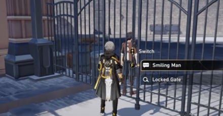 Honkai: Star Rail - Mandela Effect Smiling Man - Overworld