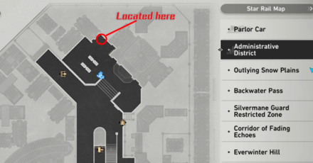 Honkai: Star Rail - Mandela Effect Smiling Man - Map