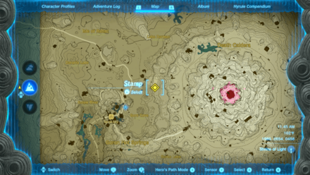 TotK - Addison Hudson Sign