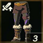 Tears of the Kingdom - Barbarian Leg Wraps