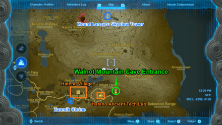 TOTK - Barbarian Leg Wraps Location