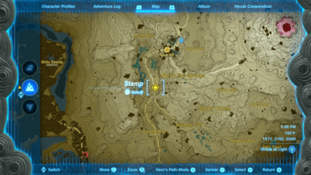 TotK - Addison Hudson Sign