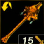 Mighty Zonaite Longsword