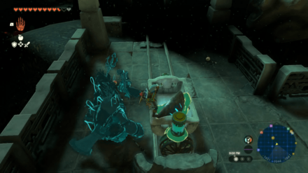 Zelda Tears of the Kingdom TotK - A Call from the Depths First Cart