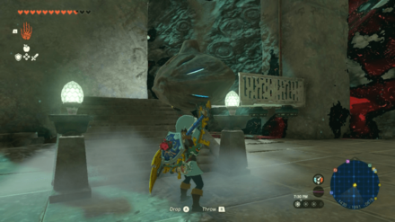 Zelda Tears of the Kingdom TotK - A Call from the Depths First Elevator