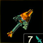 Strong Zonaite Sword