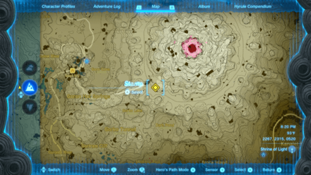 TotK - Addison Hudson Sign