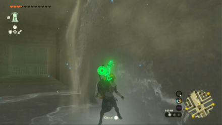 Zelda Tears of the Kingdom TotK Using Ascend