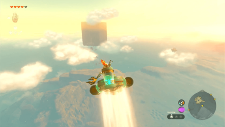 Zelda Tears of the Kingdom TotK Getting to the South Lomei Sky Labyrinth
