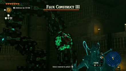 Zelda Tears of the Kingdom TotK Dealing With the Flux Construct