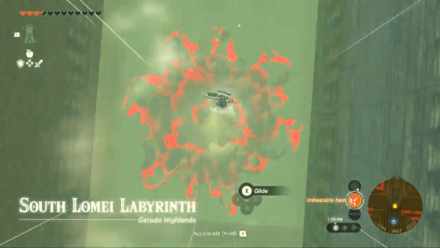 Zelda Tears of the Kingdom TotK Diving to the Depths