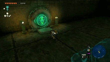 Zelda Tears of the Kingdom TotK Activating the Last Terminal