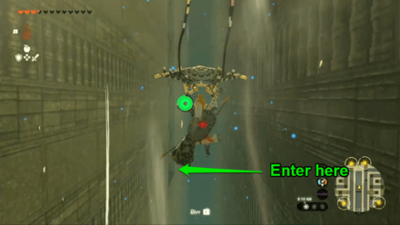 Zelda Tears of the Kingdom TotK Going Inside the Sky Labyrinth